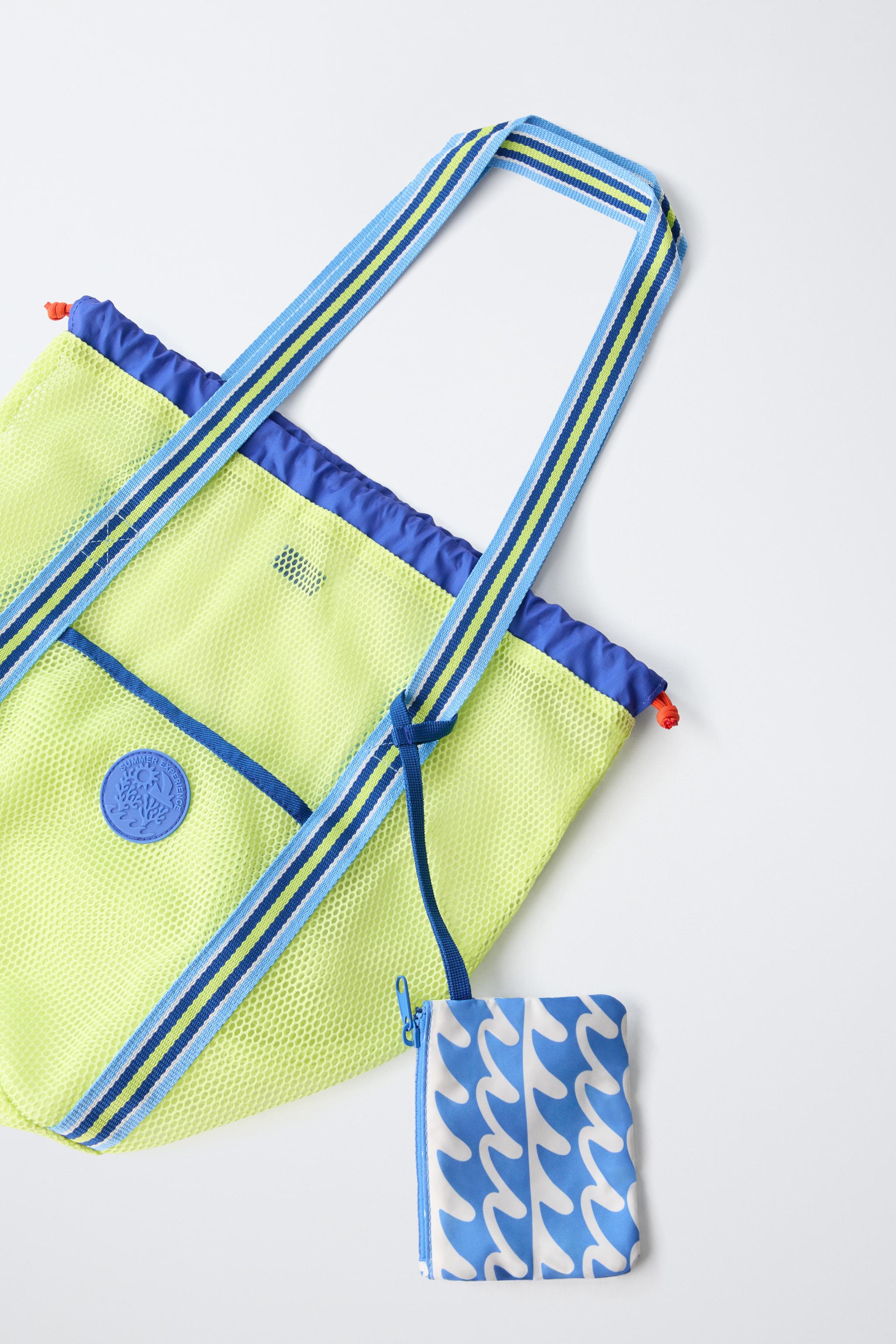 MESH SHOPPER BAG